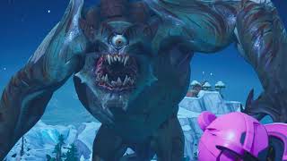 Replay Mode Fortnite Cattus vs Mecha Event 1080p 60FPS [upl. by Yerocal460]