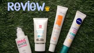 Review Sunscreen  AntiPollution [upl. by Hathcock]