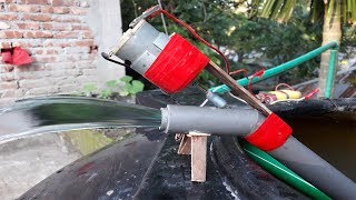 How to make Axial Flow Pump at home [upl. by Aihcsrop]