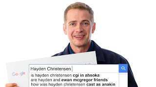 Hayden Christensen Answers The Webs Most Searched Questions  WIRED [upl. by Yelsnit]