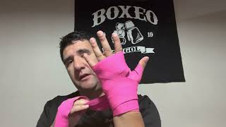 Tutorial de vendaje para entrenar Boxeo [upl. by Ettevy]