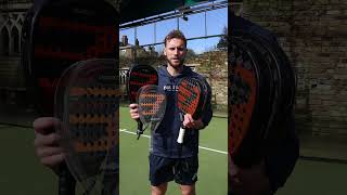 Bullpadel HACK racket review ThePadelSchool PadelTips PadelTraining [upl. by Maighdlin]