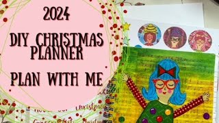 DIY Christmas Planner 2024 Plan with me [upl. by Lehcem928]