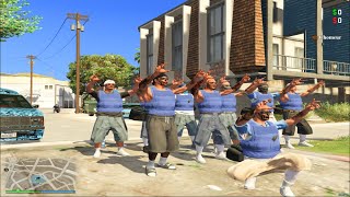 ARCADIA  GTA RP BEST OF AZTECAS  GUNFIGHT ASSAUT LSPD [upl. by Fredie582]