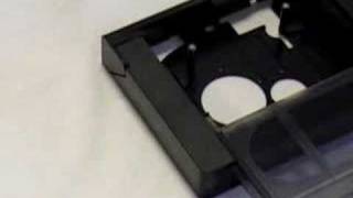 V2 Tech Video View  Dynex VHSC to VHS Cassette Adapter [upl. by Zachariah]