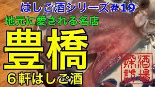 【はしご酒シリーズ19】「豊橋はしご酒」老舗大衆割烹から鉄板焼き、海鮮酒場に立飲みなどを 飲み歩き。豊橋の地元で愛される酒場を巡るはしご酒 [upl. by Sebastiano]