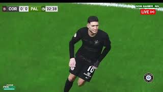 JOGAO NO PC GAMER DE HOJE CORINTHIANS X PALMEIRAS  GAMEPLAY PES2021 [upl. by Ahsaek398]