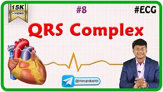 8 QRS Complex  ECG assessment and ECG interpretation made easy [upl. by Matland]