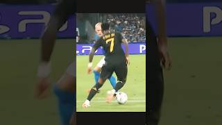 vinicius junior skills [upl. by Airamahs]