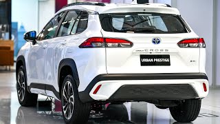 New 2024 Toyota Corolla Cross  Compact Hybrid Crossover SUV Facelift [upl. by Enahs]