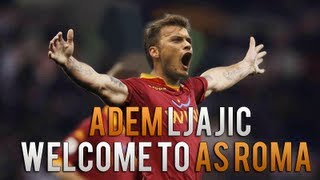 Adem Ljajic  Welcome to AS Roma  Goals amp Skills 201213 [upl. by Arted348]