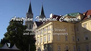 VEREIN JOHANN STRAUSS  Austrian Imperial Concert [upl. by Dopp]