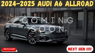 FINALLY 20242025 Audi A6 Allroad  First Look  Release And Date  Pricing  Interior amp Exterior [upl. by Liam]