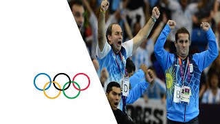 Handball Mens Preliminaries Group A Tunisia v Argentina Full Replay  London 2012 Olympics [upl. by Eiaj]