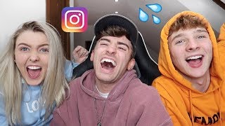 YOUTUBERS READ THEIR INSTAGRAM DMS [upl. by Somar27]