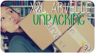 XXL ARVELLE UNPACKING amp GEWINNSPIEL  melodyofbooks [upl. by Analah726]