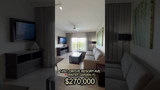 The Grove Resort Florida Stunning Condo Room Tour in Winter Garden 🏖️ [upl. by Elberta]