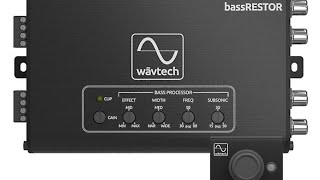 wavtech bassrestor fixed my loc problem [upl. by Bea]