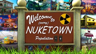 An Unhinged Breakdown of Every Single Nuketown in COD History [upl. by Eisenberg]