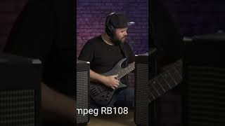 Ampeg RB110 vs RB108 bass combo comparison shorts [upl. by Sorkin470]