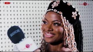 10 questions with miss Cameroon on tune3ree radio [upl. by Adnohsad]