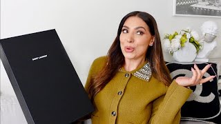 YSL New Bag Unboxing Found The Best Fall Winter Bag amp You Wont Believe The Price [upl. by Martie]