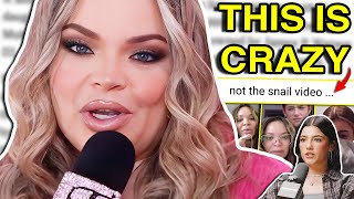 TRISHA PAYTAS CALLED OUT BY CHARLI DAMLEIO [upl. by Anicul]