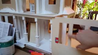 Miniature Dollhouse Windows Tutorial [upl. by Swerdna883]