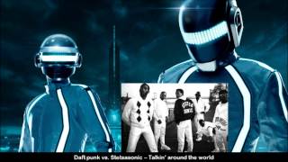 Stetsasonic vs Daft Punk  Talkin around the world [upl. by Adliwa]