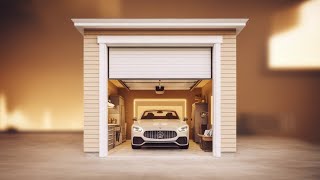 Transform Your Home with Tilt Up Overhead Doors – Space Saving Elegance [upl. by Ahswat943]