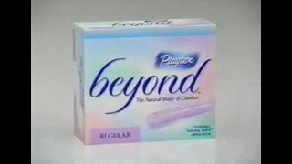 Playtex Tampons Commercial  2005  Break out of the Ordinary  Ad  Tampons [upl. by Car]