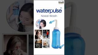 Waterpulse Nasal Wash [upl. by Nosauq]