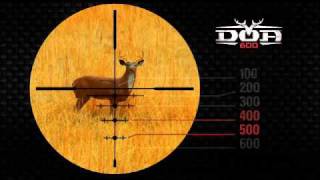 Visor BUSHNELL TROPHY 39x40 DOA 600 [upl. by Roeser9]