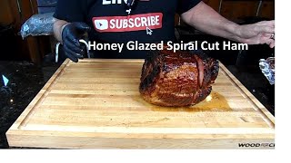 How To Achieve The Perfect Honey Glazed Spiral Cut Ham unclestevesshake [upl. by Trace]