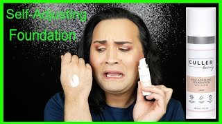 CULLER BEAUTY SELFADJUSTING FOUNDATION REVIEW [upl. by Cypro]