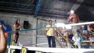 mistico vs negro casas en arena juba en reynosa [upl. by Bobinette135]