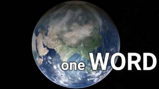 One World One Word Project [upl. by Selbbep]