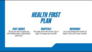 Health First Plan 2023 [upl. by Enyluqcaj482]