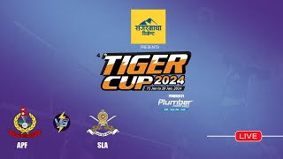 APF vs SLA  4th Tiger Cup Mens Volleyball Championship 2024  Kantipur TV HD LIVE  ThirdPlace [upl. by Sandler]