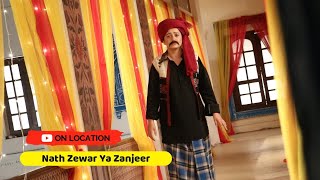 On Location Nath Zewar Ya ZanjeerGauri Ne Kyun Badla Apna Roop  Aalisha Panwar  Arjun Singh [upl. by Aiki]