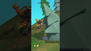 motor bike race game level 20 gaming bikegame games [upl. by Nollie38]