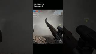 Holding off the Americans Carentan Town Center gaming hellletloose killstreak sniper ww2 hll [upl. by Lea]