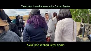 European ReligiousMarian Pilgrimage  Day 4  City of Avila Spain [upl. by Eiramit]