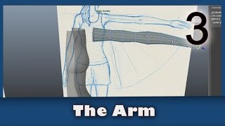 Model an Arm using Maya [upl. by Alysoun289]