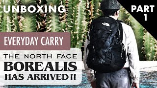 The North Face Borealis Backpack Unboxing 2020 PART 1  First Impressions [upl. by Bohi]