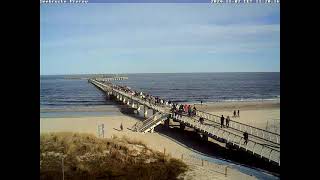 Ostseebad Prerow  Seebrücke  02112024 [upl. by Amsab198]