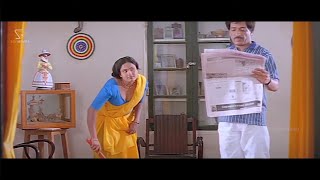 ಬೆಳಿಗ್ಗೆ ಎದ್ದು ನಾಯಿ ತಿ ನೋಡಿರ್ಬೇಕು  Meesehotta Gandasige Demandappo Demandu Kannada Movie Part 01 [upl. by Leirua]