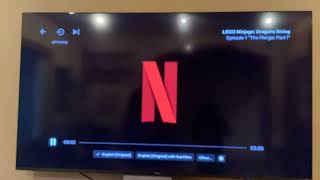 Netflix Logo I Recorded on TV [upl. by Ardyaf]