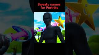 sweaty fortnite names fortnitegaming chapter5 pcs [upl. by Cutcheon]