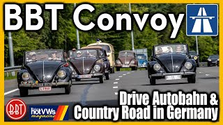 BBT Convoy 2024 to Bad Camberg Drive on the Autobahn and German Country Roads [upl. by Ahsiel]